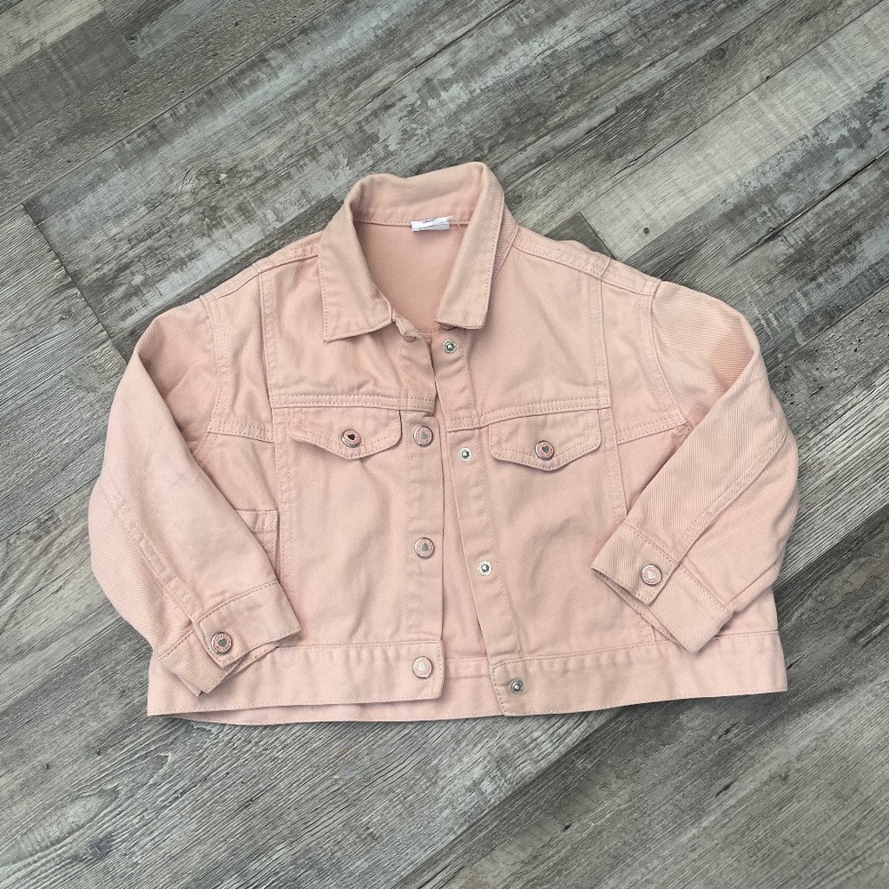 Girls Pink Jacket